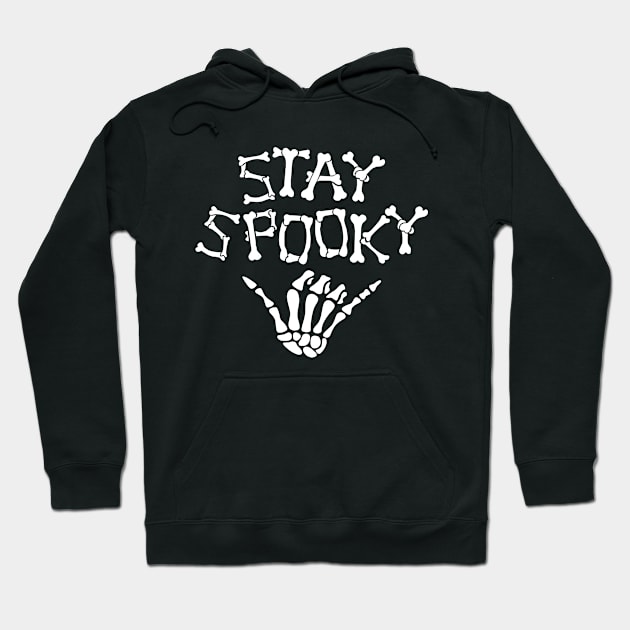 Stay Spooky Skeleton Hand Hoodie by Chiko&Molly